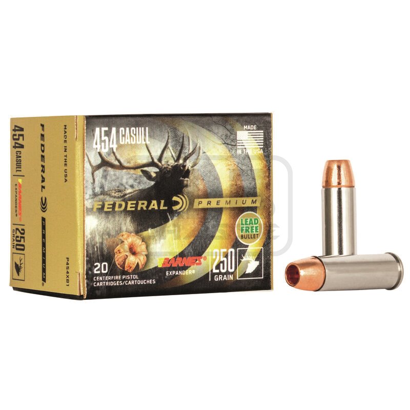 FEDERAL PREMIUM VITAL SHOK BARNES EXPANDER