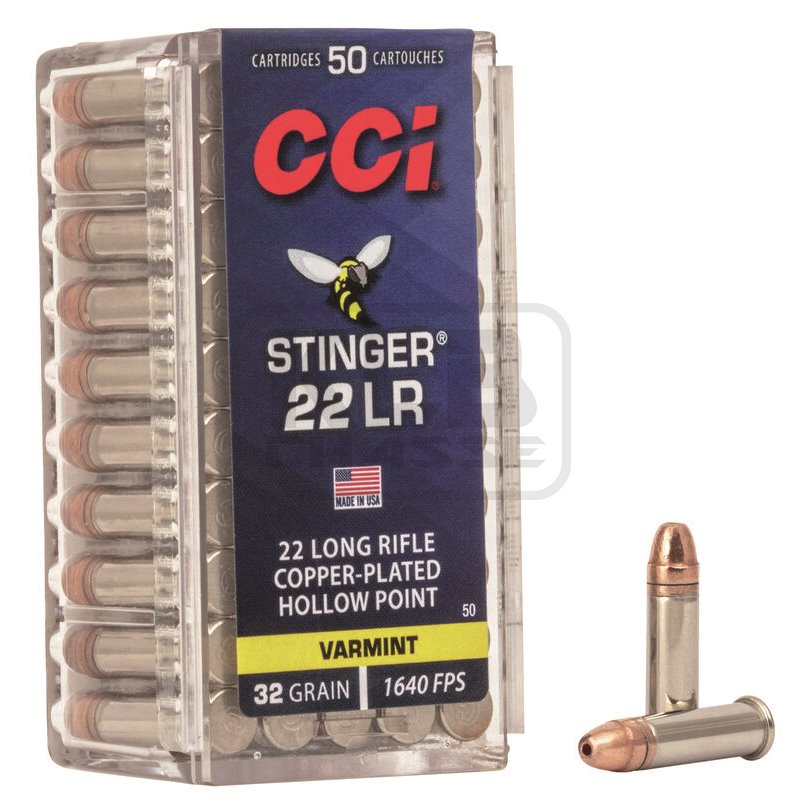 22 LR STINGER HYPER-VELOCITY HP