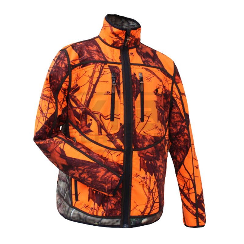 Veste Fox réversible Blaze/Green - Stagunt