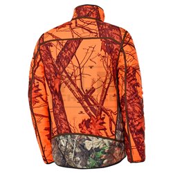 Veste Fox réversible Blaze/Green - Stagunt