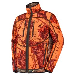 Veste Fox réversible Blaze/Green - Stagunt