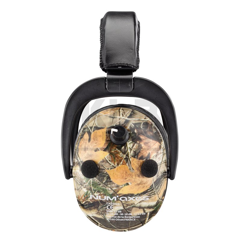 Casque Antibruit Lectronique Num Axes Cas Camo