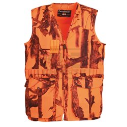 Gilet de chasse Stronger Ghost Camo Forest fluo - Percussion